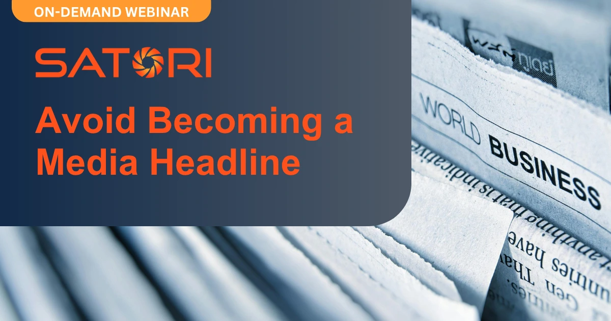 Avoid Becoming a Media Headline