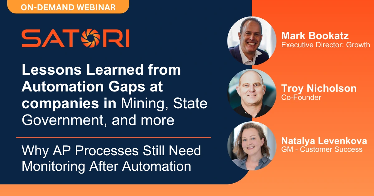 Lessons Learned from Automation Gaps at companies in Mining, State Government, and more